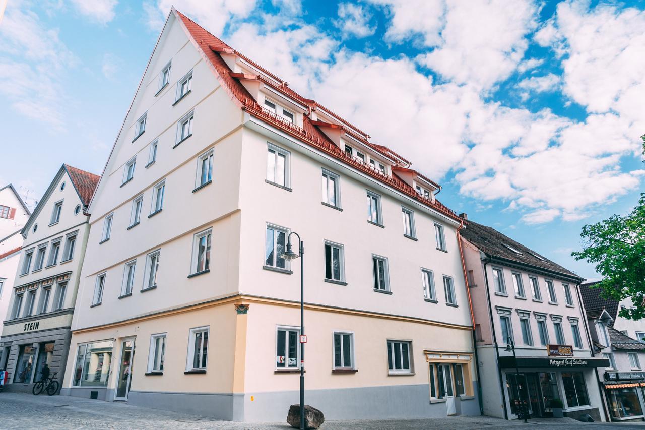 Amtshaus Gut Hügle Boutique Apartments Bad Waldsee Exterior foto