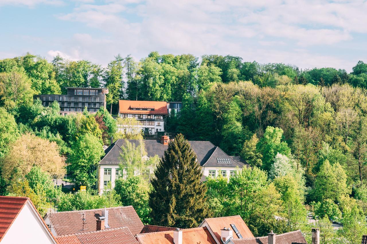 Amtshaus Gut Hügle Boutique Apartments Bad Waldsee Exterior foto